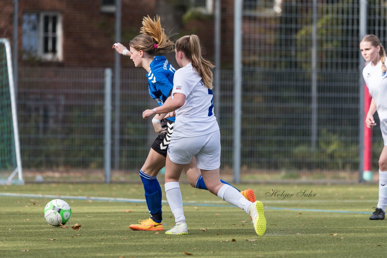 Bild 119 - wBJ Alstertal-Langenhorn - VfL Pinneberg : Ergebnis: 2:3